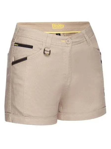 Bisley Women's Flx & Move™ Short Short BSHL1045 - City Workwear